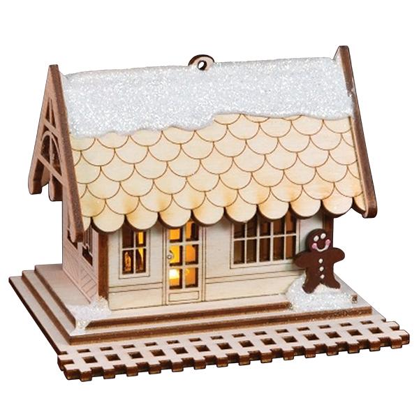 All  Aboard Train Depot Ornament
