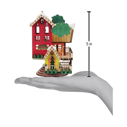Christmas Tree House Ornament
