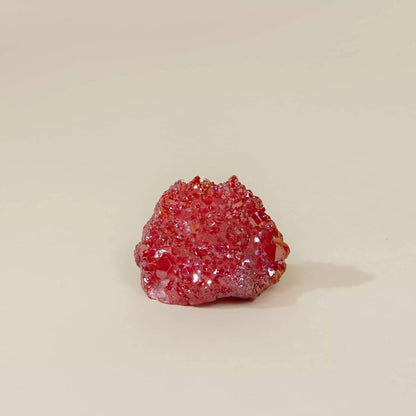 Collectible Mineral - Red Geode