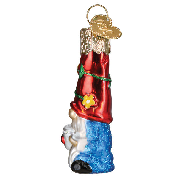 Mini Garden Gnome Ornament