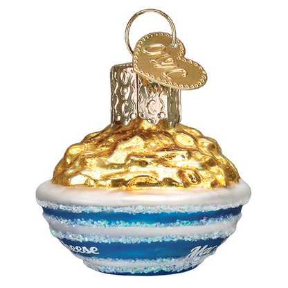 Mini Mac & Cheese Ornament
