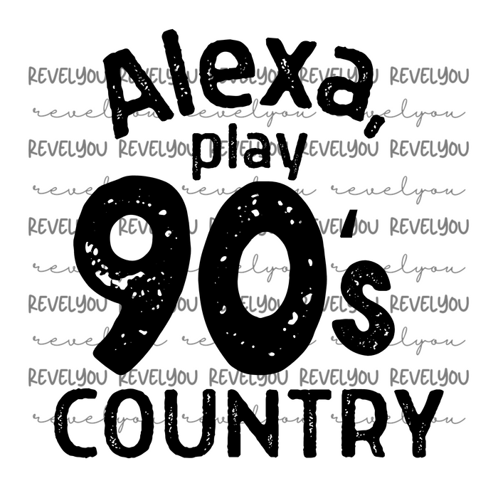 90's Country Mini Design Bundle - PNG Downloads