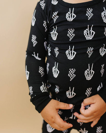 Bamboo Two Piece Set | Skelly Vibes