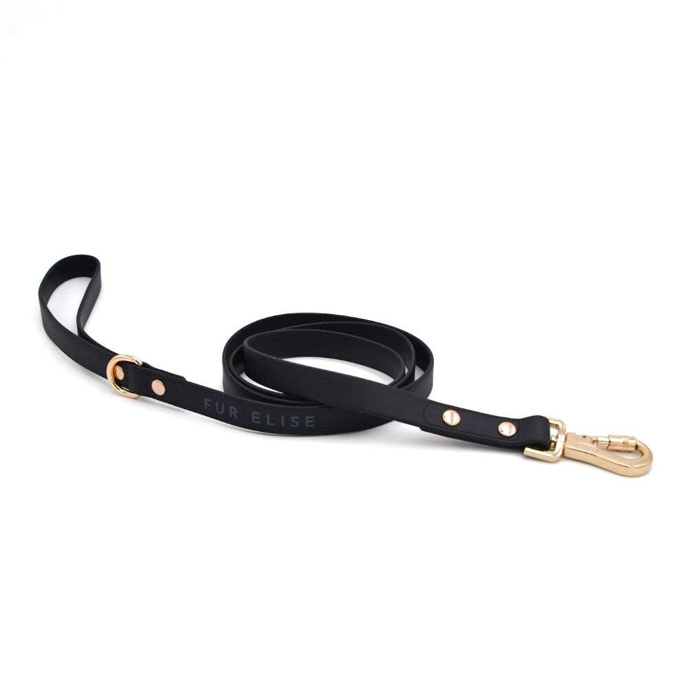 Fur Elise Pets - Elise Leash - Noir