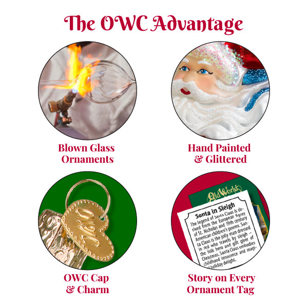 Christmas Kangaroo Ornament