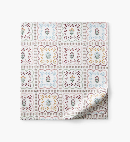 Percale Flat Sheet - Lottie