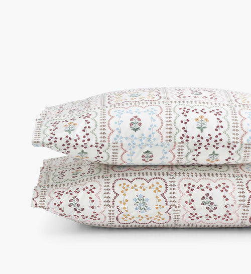 Percale Pillowcases - Lottie
