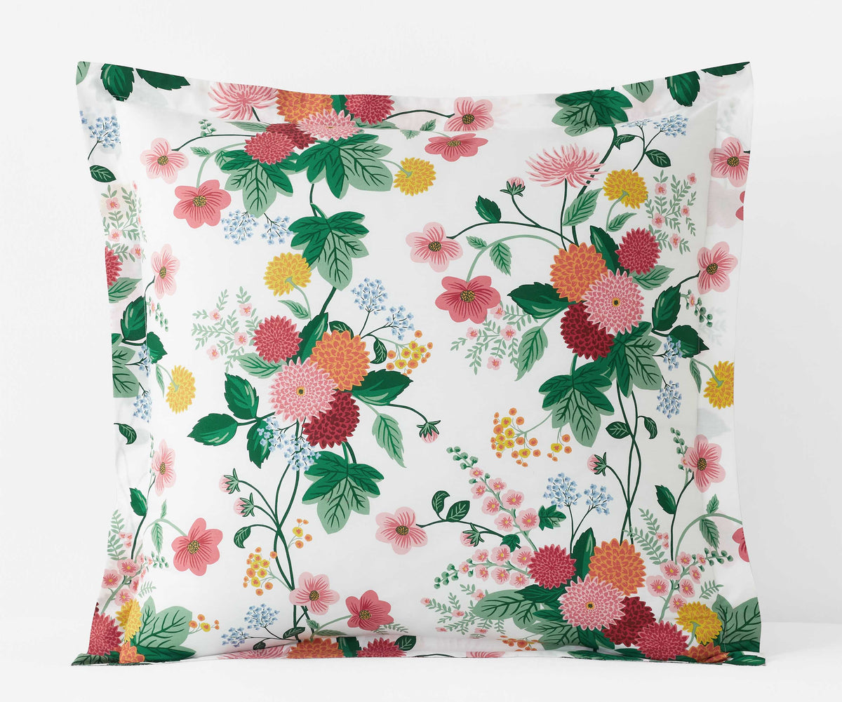 Percale Sham - Dahlia