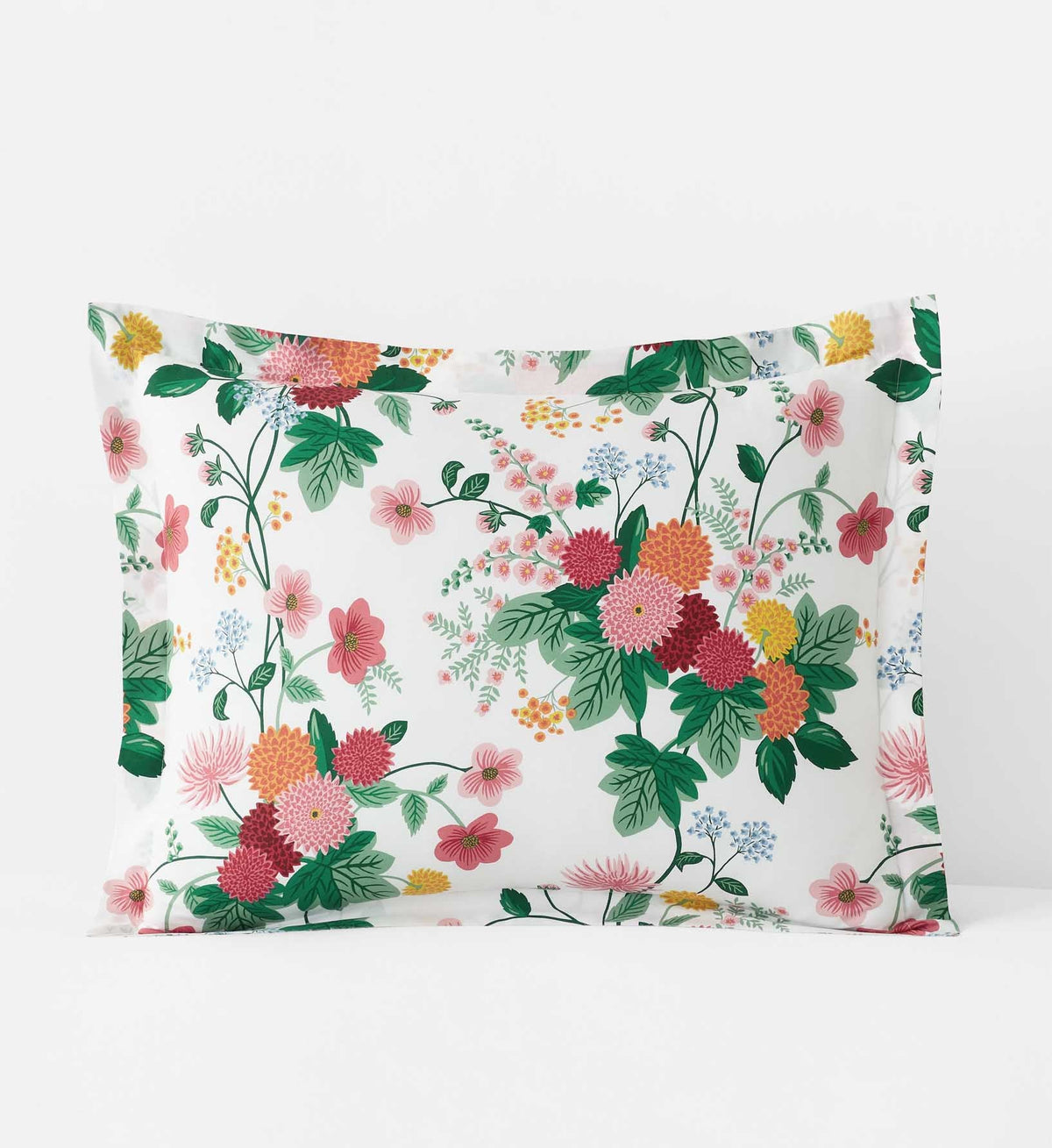 Percale Sham - Dahlia