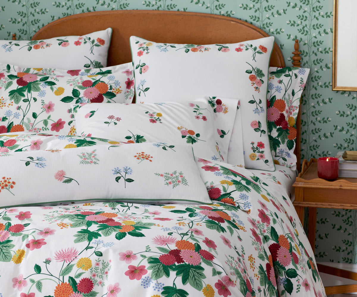 Percale Sham - Dahlia