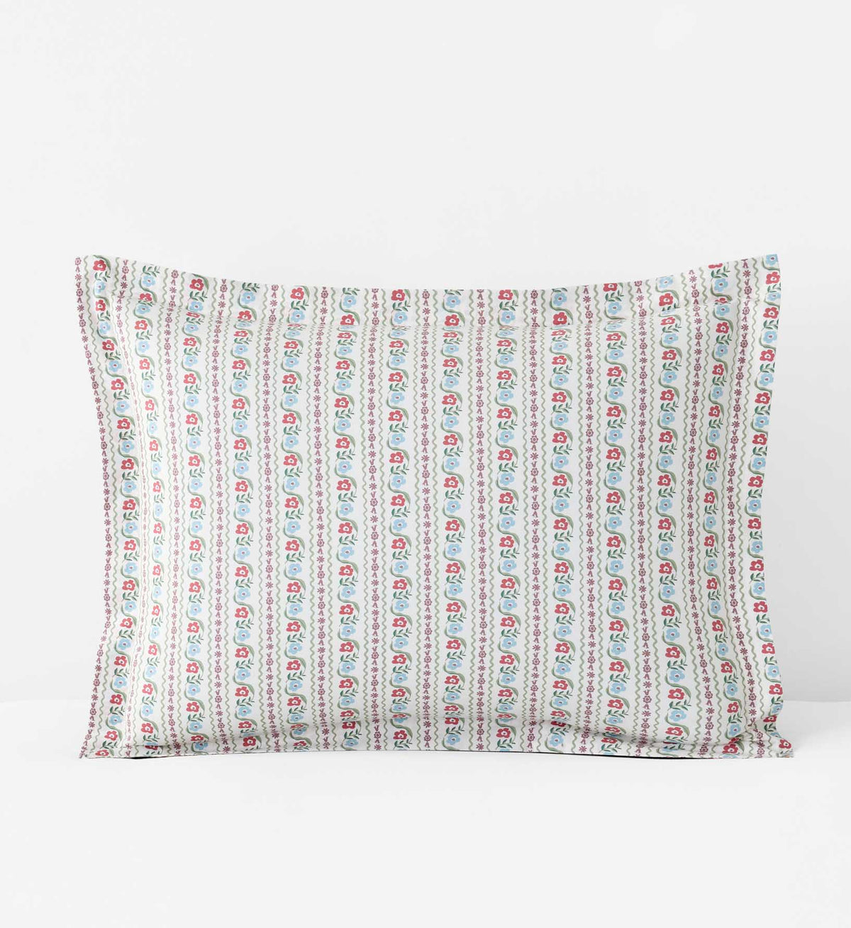 Percale Sham - Delphine