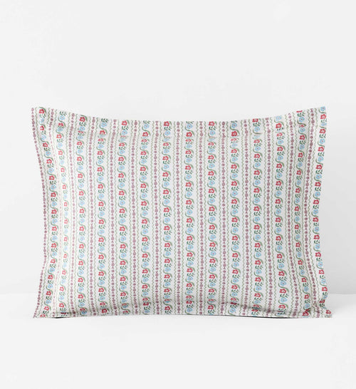 Percale Sham - Delphine