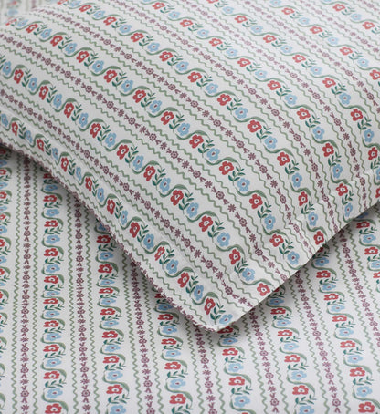 Percale Sham - Delphine