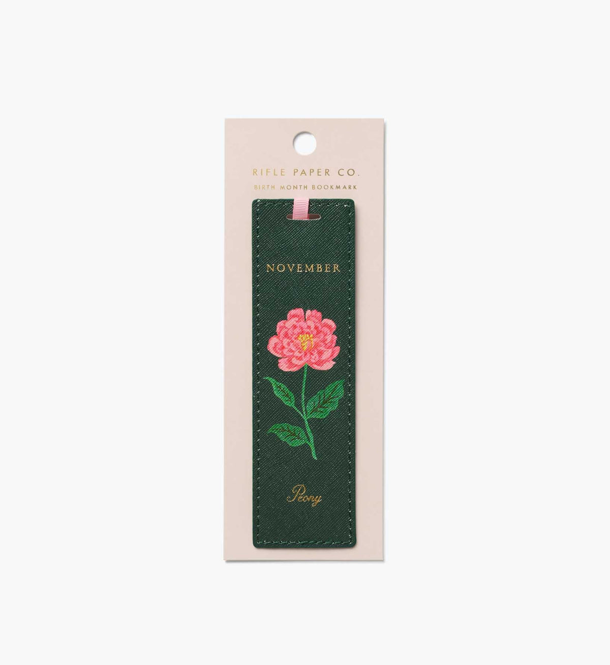 Birth Month Bookmark - November