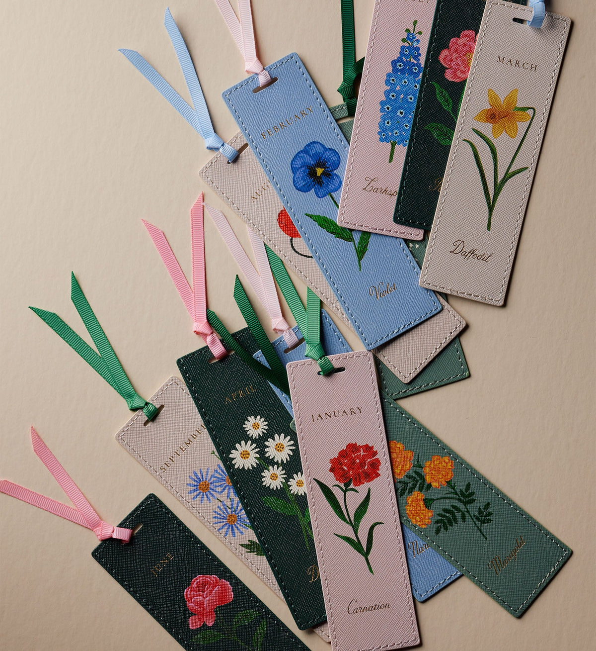 Birth Month Bookmark - January
