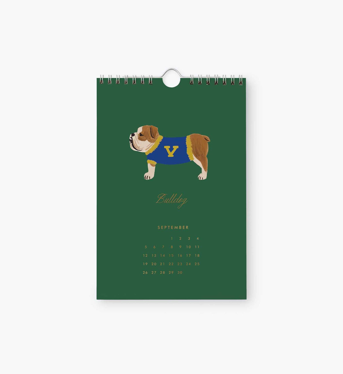 2027 Kitchen Calendar - Dog of the Month