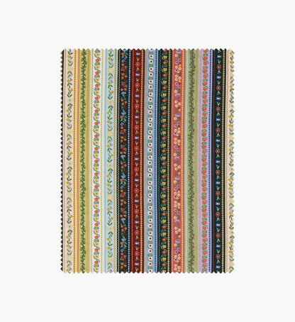 Gemma Cotton Metallic Fabric - Multi