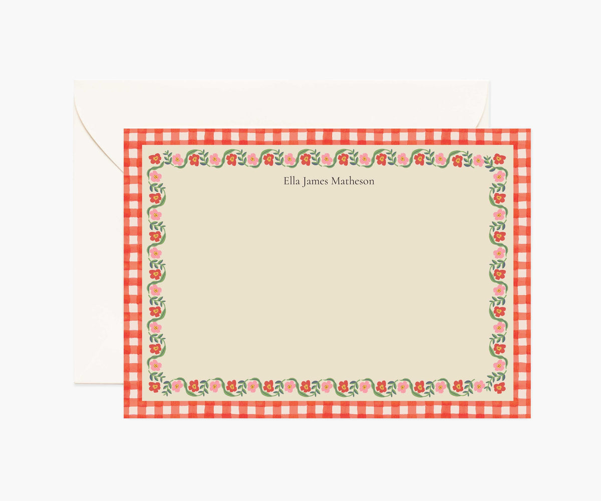 Everyday Personalized Stationery  - Country Farm