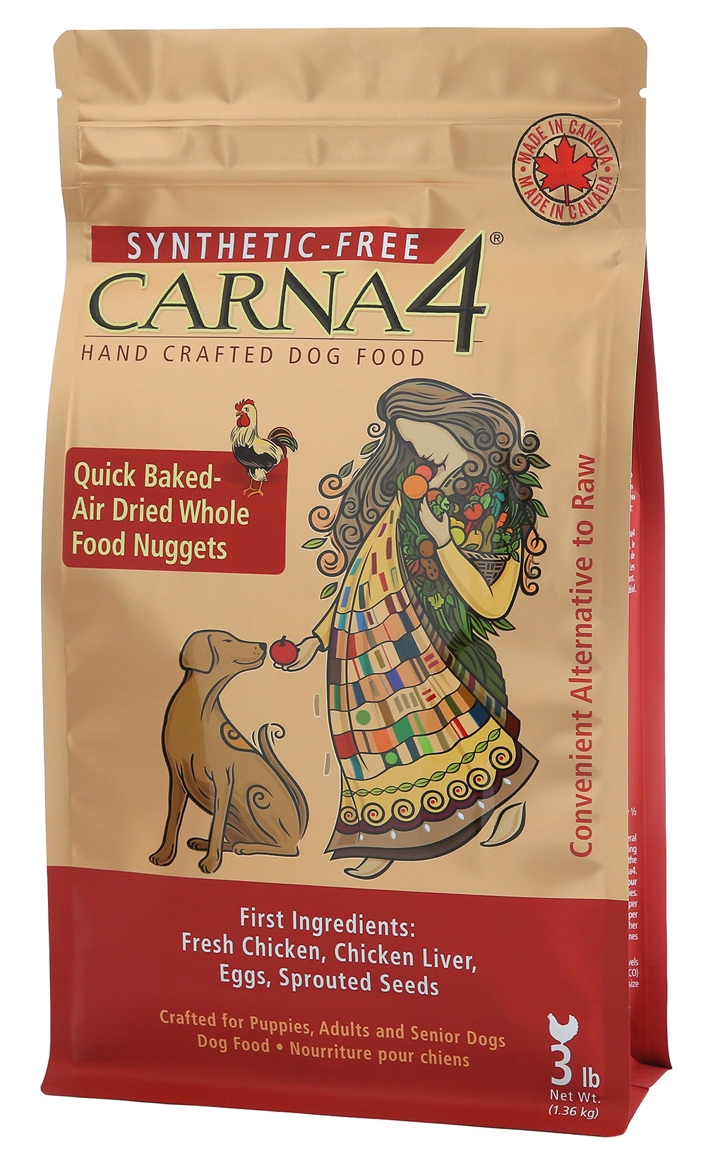 CARNA4 Handcrafted Dog Food