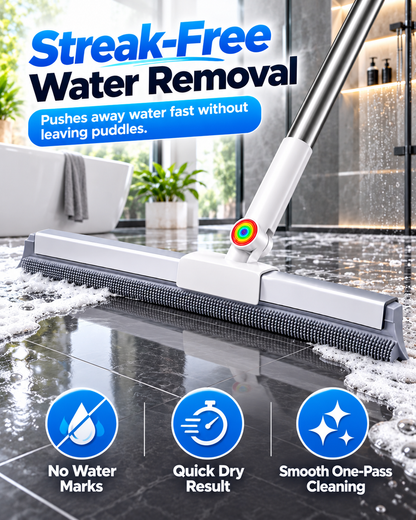 Wet & Dry Floor Squeegee Mop
