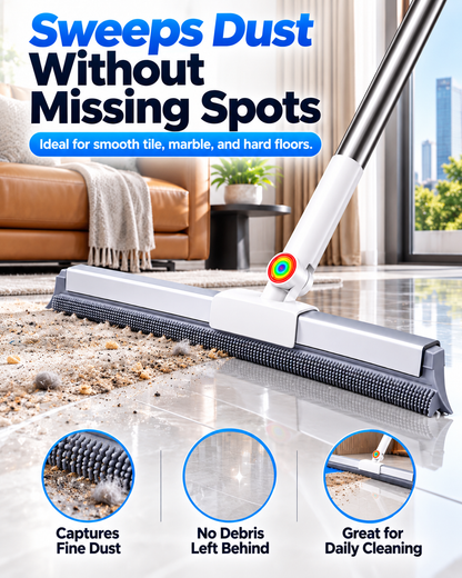 Wet & Dry Floor Squeegee Mop