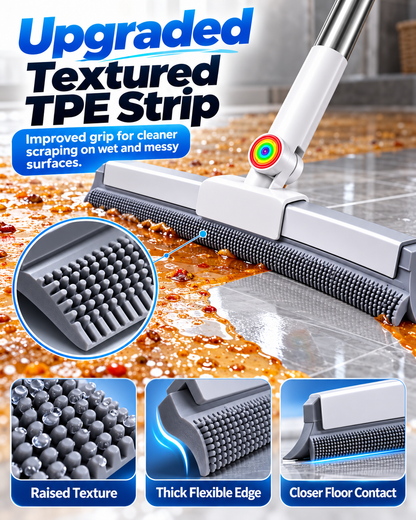 Wet & Dry Floor Squeegee Mop