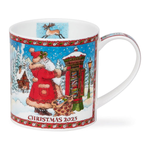 Dunoon Orkney Christmas Mug 2025