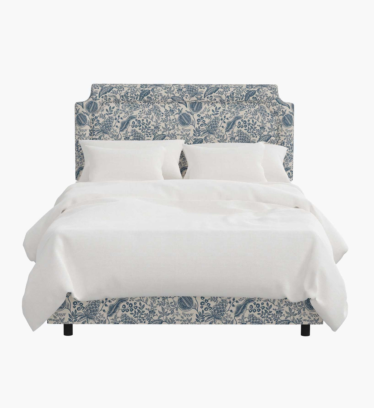 Hampton Bed - Pomegranate
