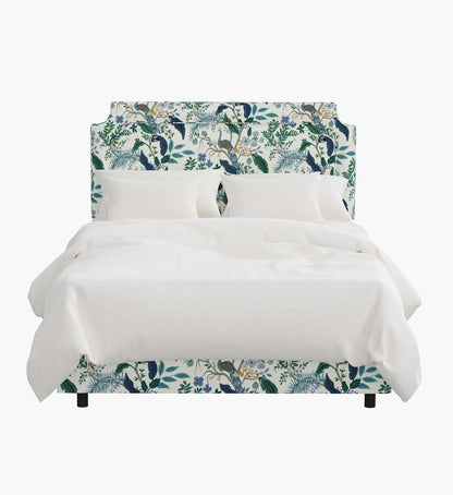 Hampton Bed - Peacock