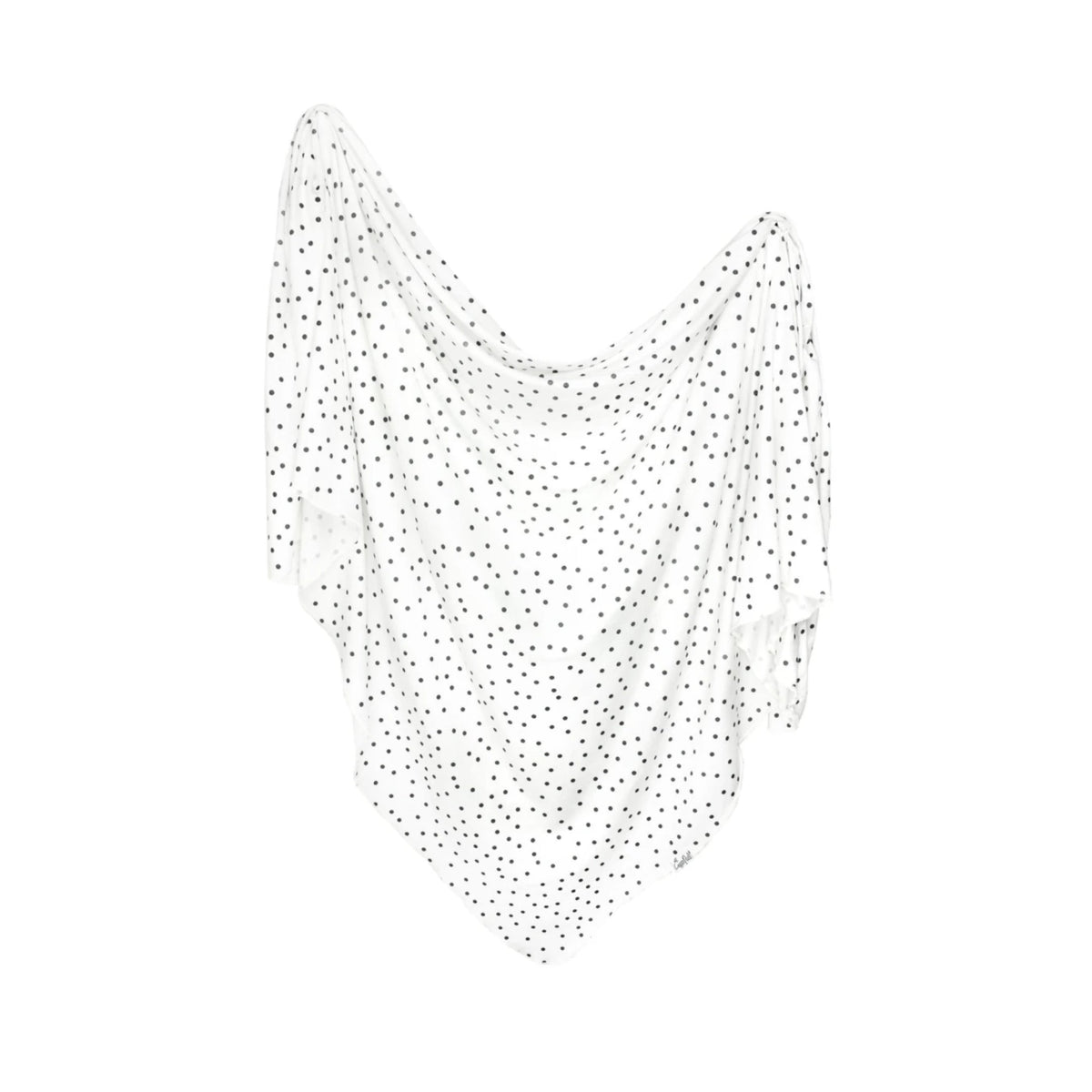 Willow Polka Dot Swaddle Blanket