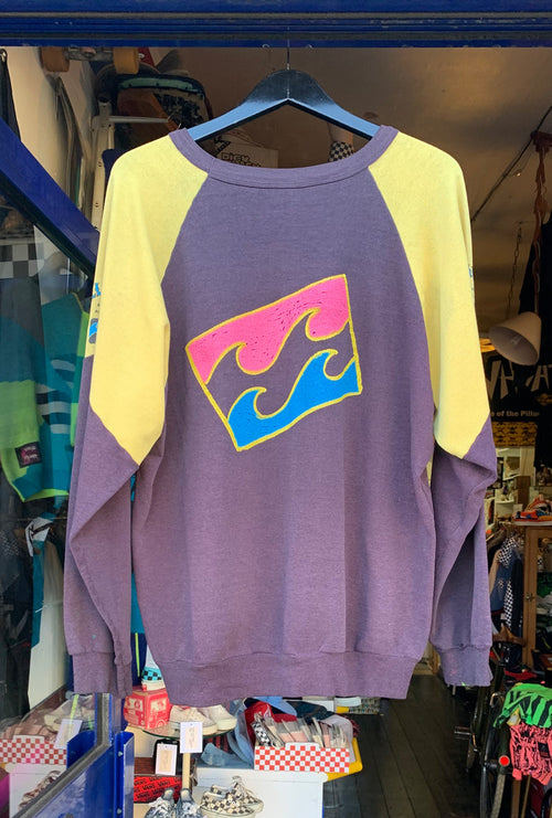 vintage billabong tonal sweat ~ L?