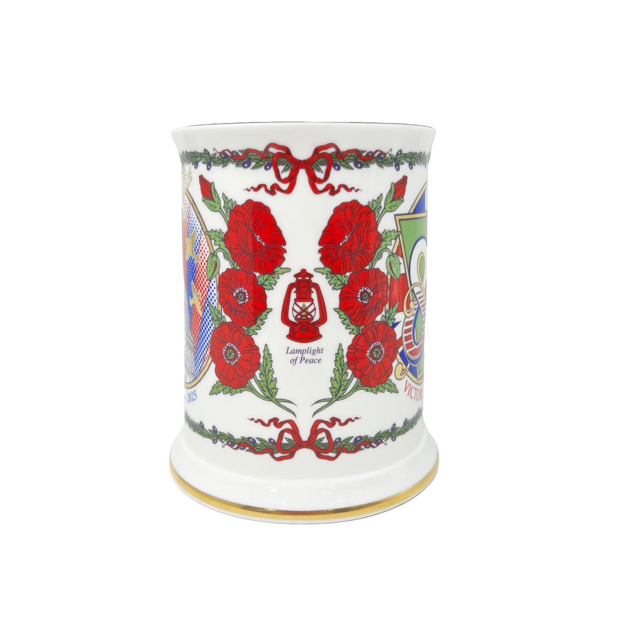 Goviers Exclusive 80th Anniversary of VE Day Tankard