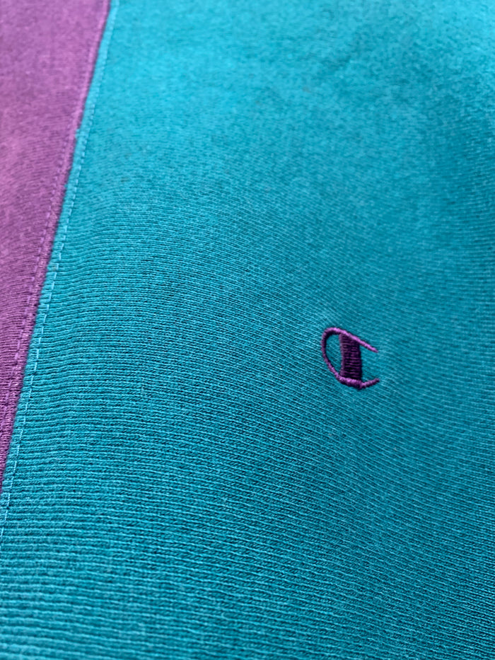 vintage champion sweatshirt ~ XL