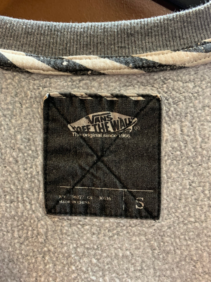 vans vanosaur sweatshirt ~ S