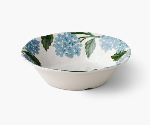 Melamine Assorted Bowls - Hydrangea