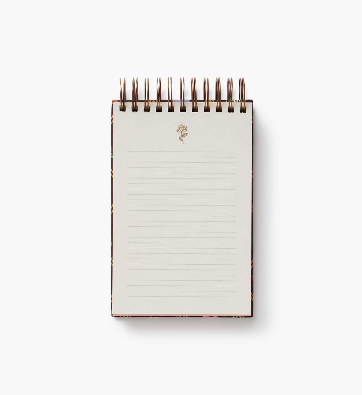 Desktop Spiral Notepad - Garden Study