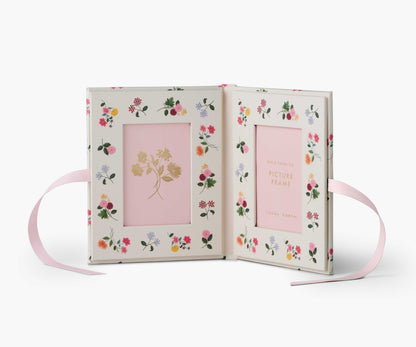 Folio Paper Wrapped Picture Frame - Ditsy Dahlia