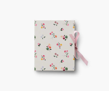 Folio Paper Wrapped Picture Frame - Ditsy Dahlia