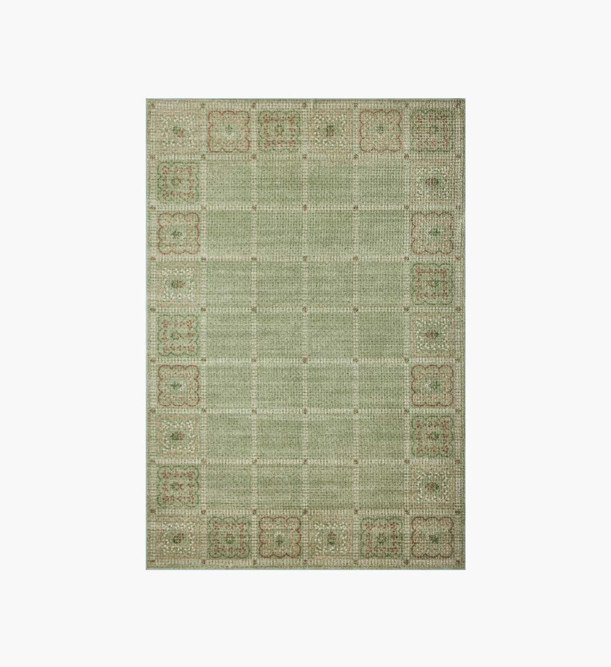 Orchard Lottie Washable Rug - Green