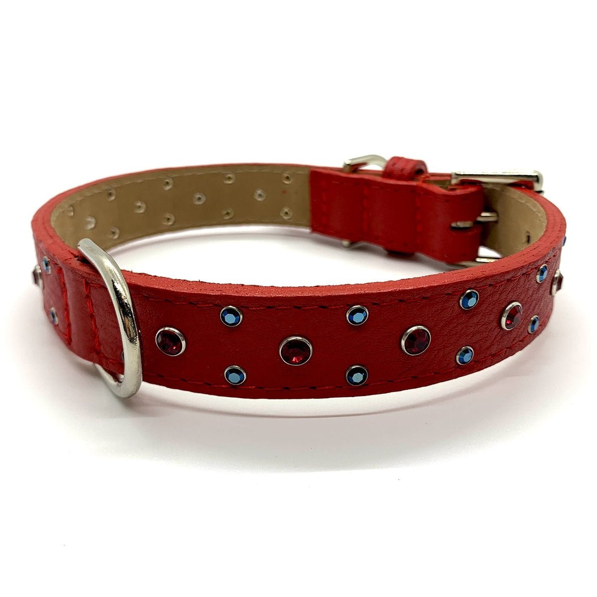 Dog Bar Crystal Cluster Collars