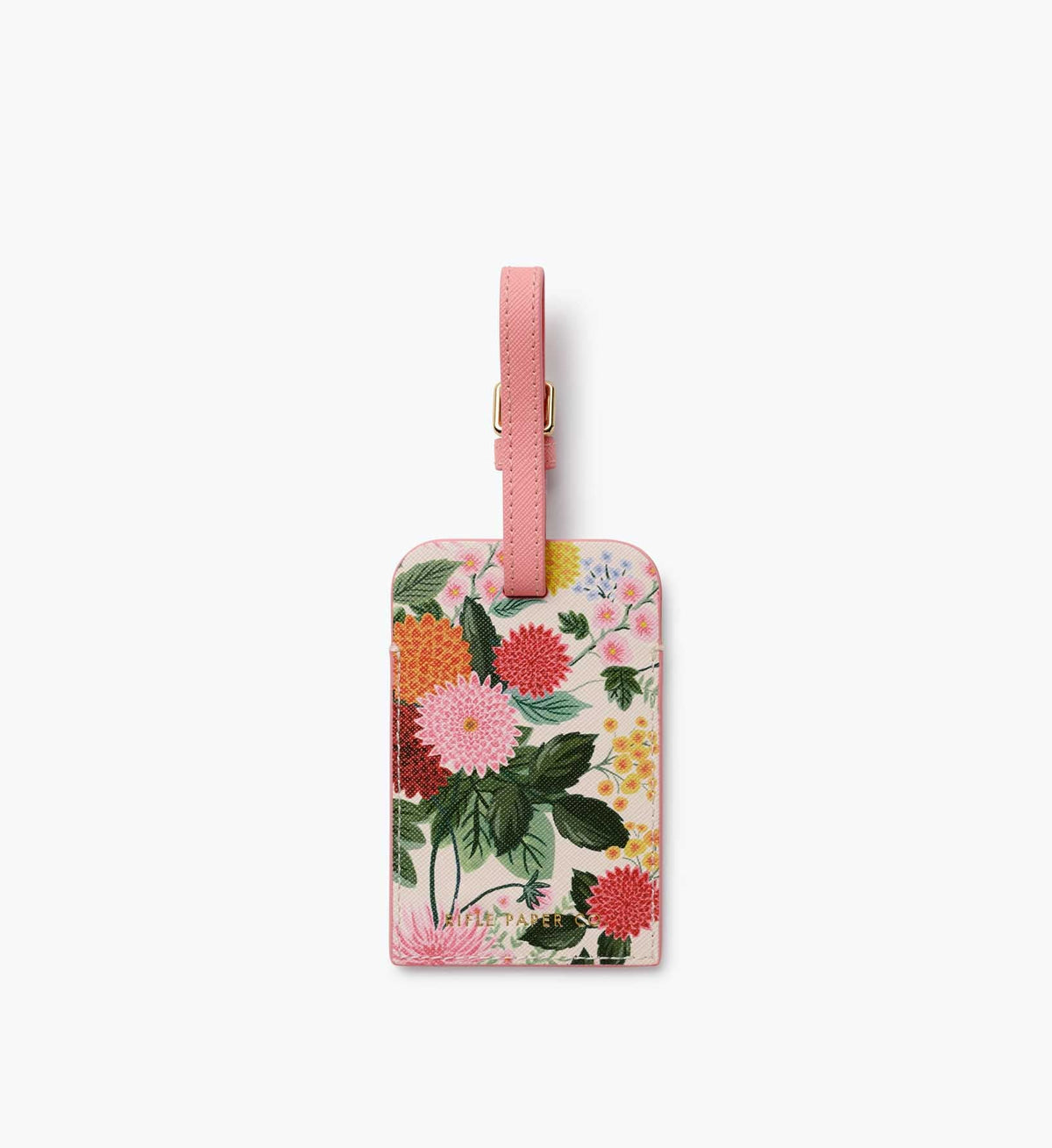 Luggage Tag - Dahlia