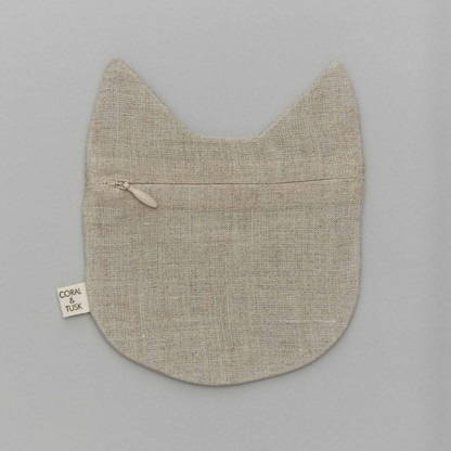 Black Cat Pouch Coin Purse