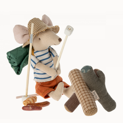 Bonfire Set for Mice