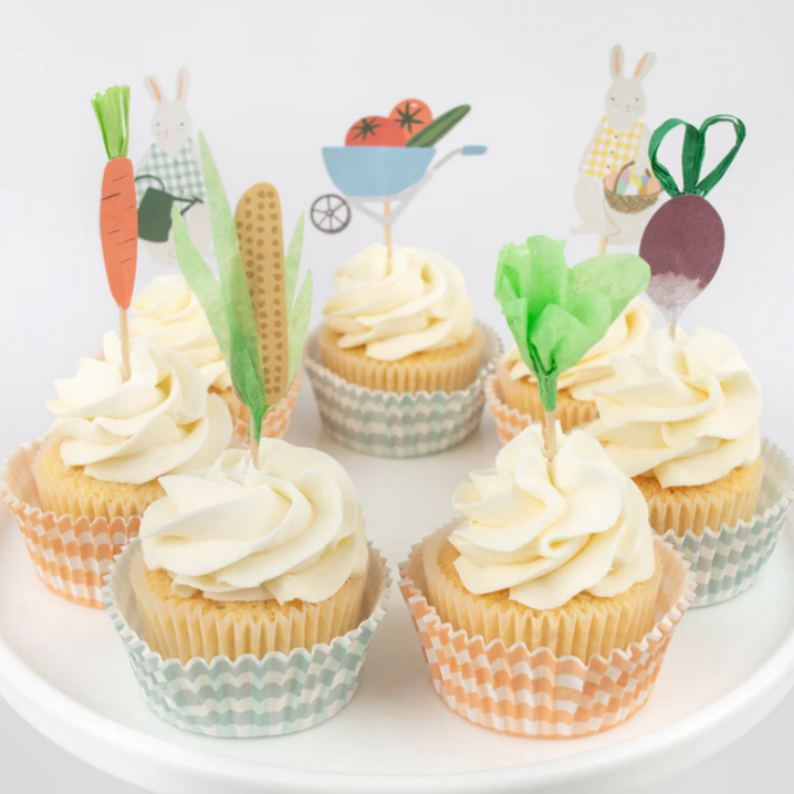 Bunny Greenhouse Cupcake Kit