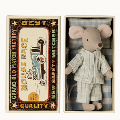 Big Brother Mouse in Matchbox