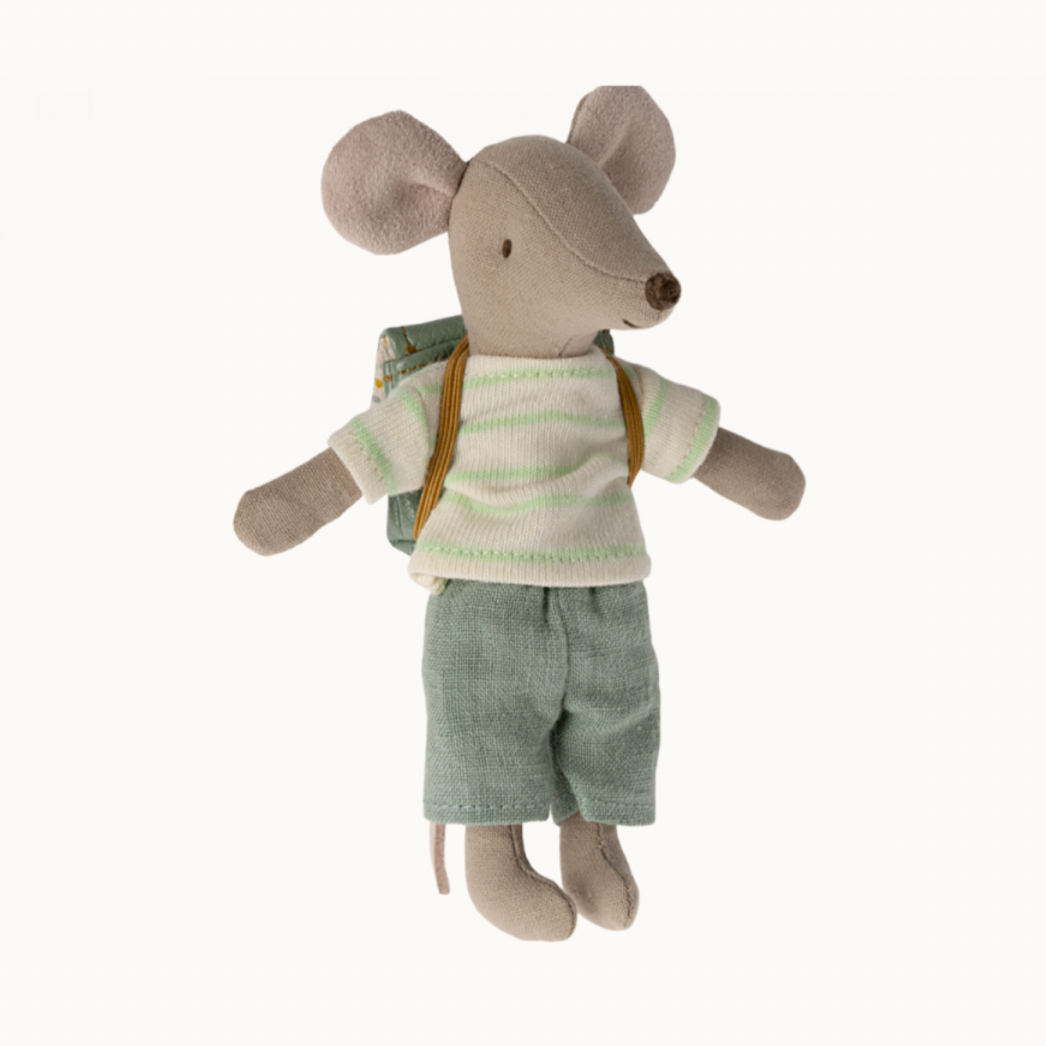 Big Brother with Bag -Tricycle Mouse
