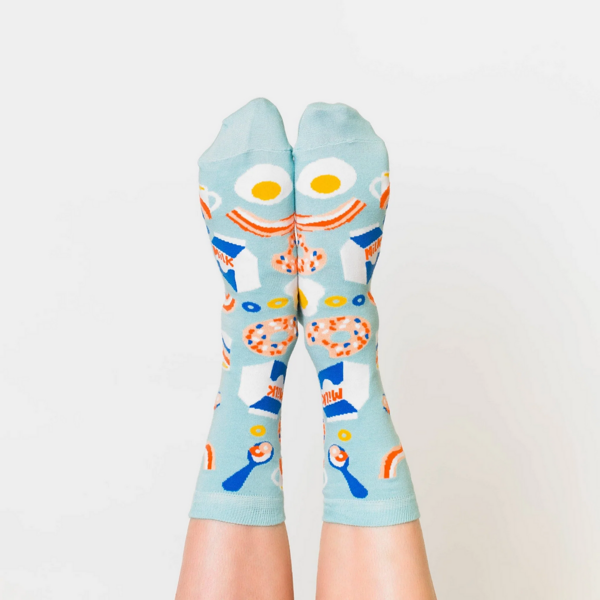 Breakfast Crew Socks - Small