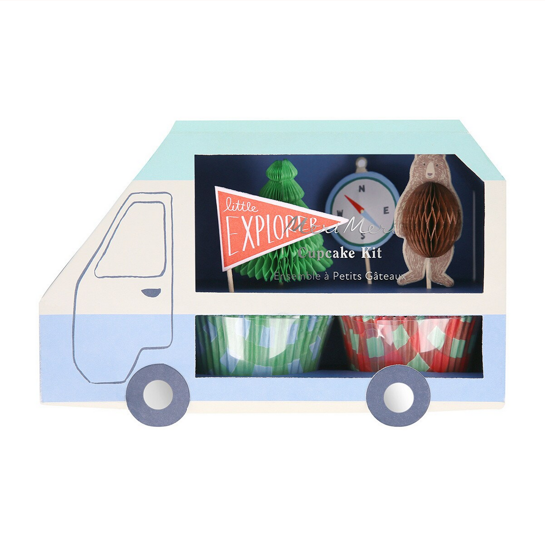 Camping Adventure Cupcake Kit