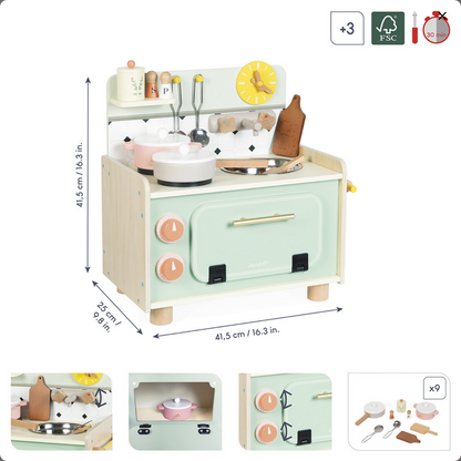 Cottage Chic Mini Kitchenette