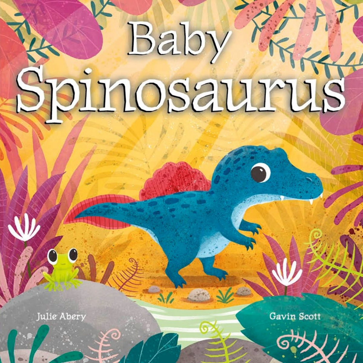 Baby Spinosaurus